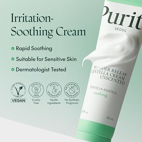 Purito SEOUL - Wonder Releaf Centella Cream 50ml